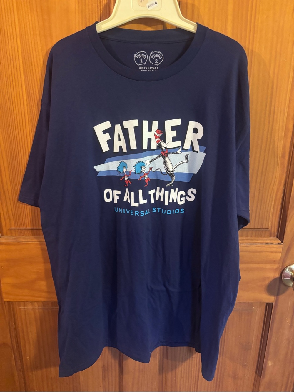 Universal Navy "Father of All Things" men’s Tee